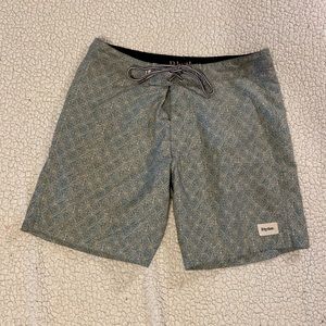 Rhythm Board Shorts Men’s Size 30 Blue Summer Swimwear Swimsuit